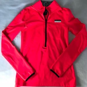 Super cute PINK half zip!!